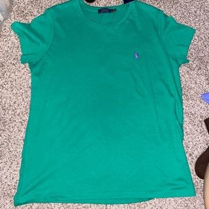 POLO BY RL Green Shirt
